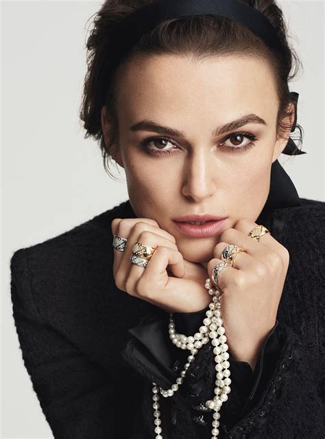 keira knightley spot chanel|Keira Knightley today.